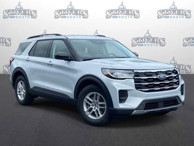 New 2026 White Ford Active image 1