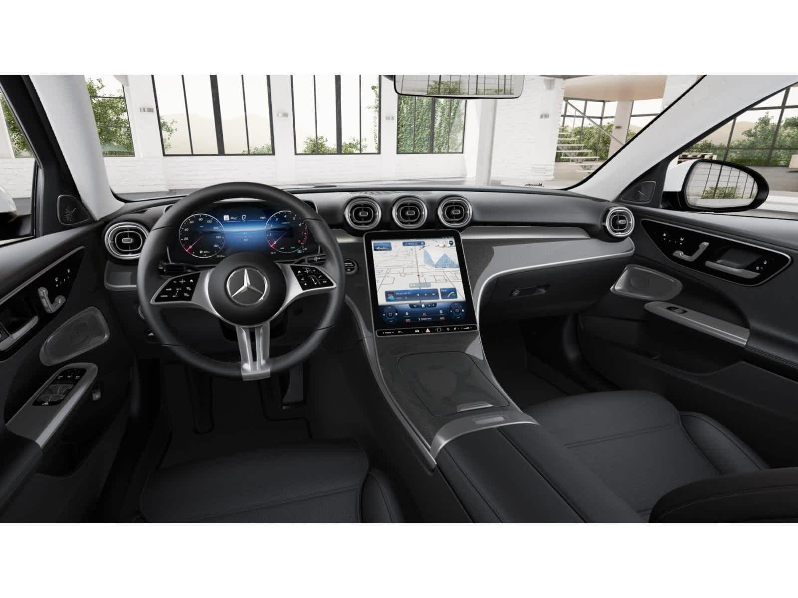 New 2027 Polar White Mercedes-Benz C 300 image 2