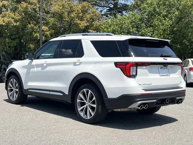 Used 2025 White Ford Platinum image 41