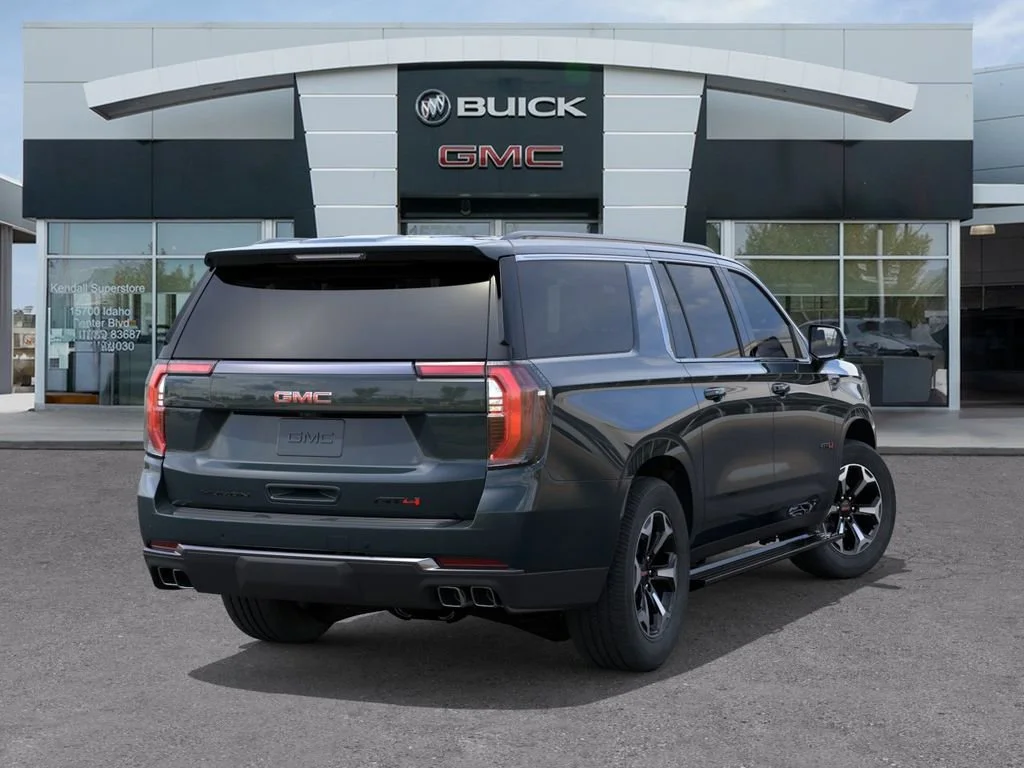 New 2026 Midnight Pine GMC AT4 Ultimate image 4