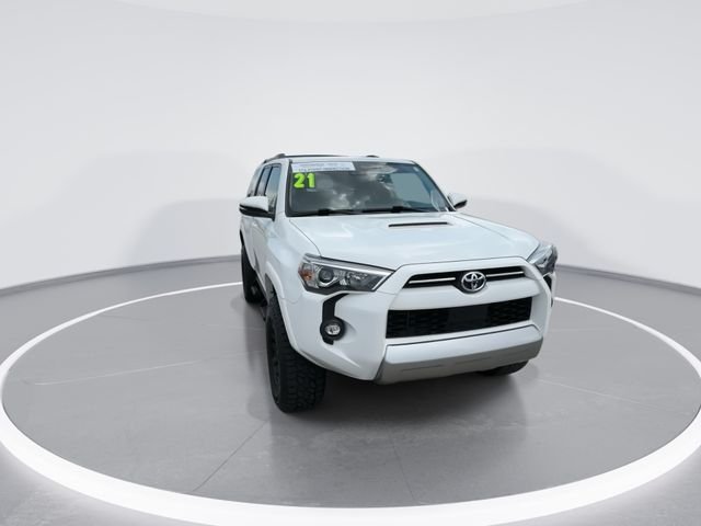 Used 2021 White Toyota TRD Off-Road Premium image 3
