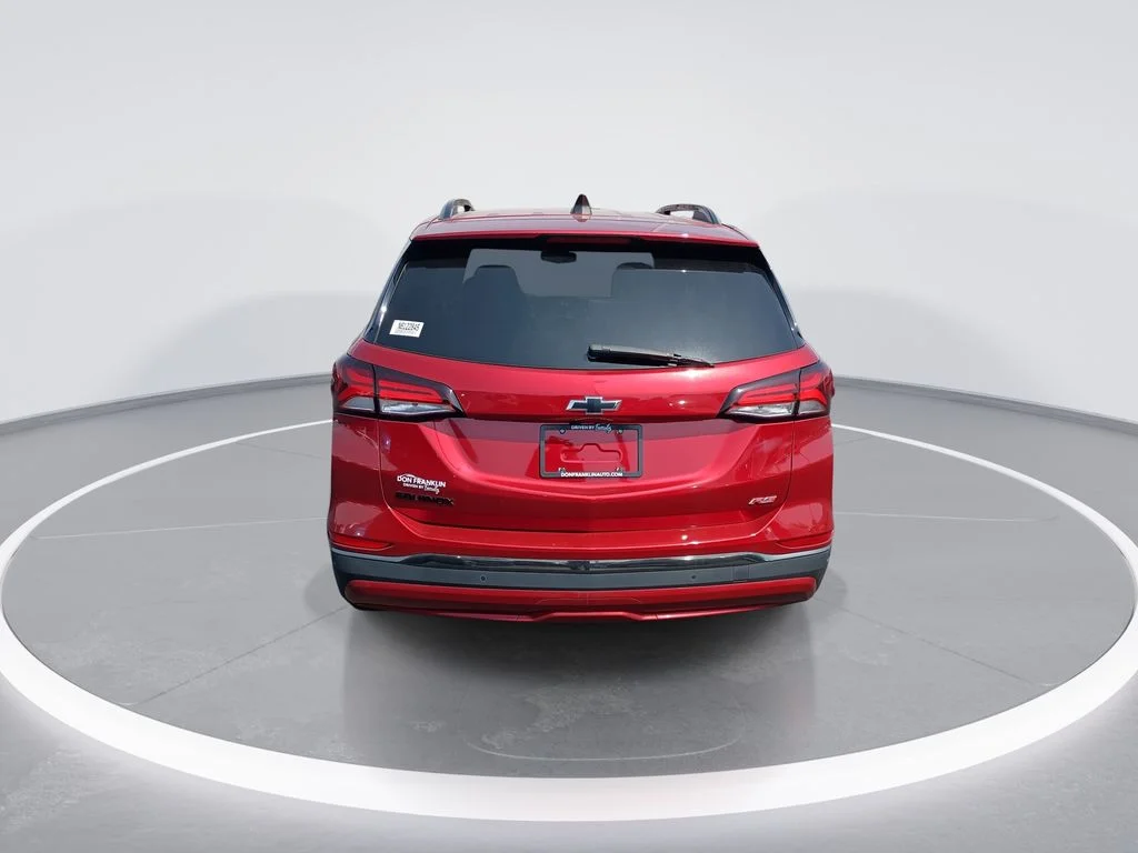 Used 2022 Red Chevrolet RS image 7