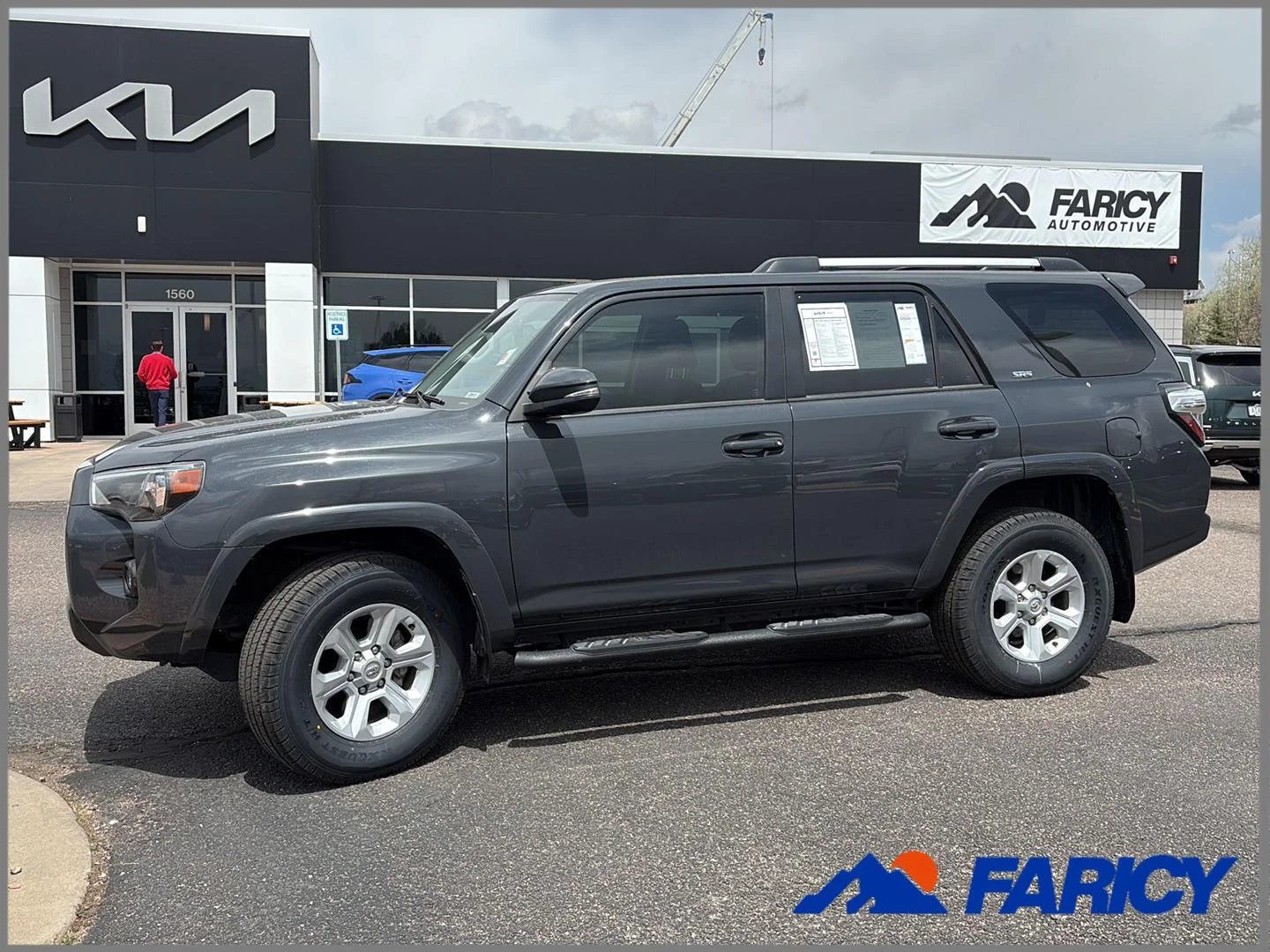 Used 2024 Underground Toyota SR5 Premium image 1