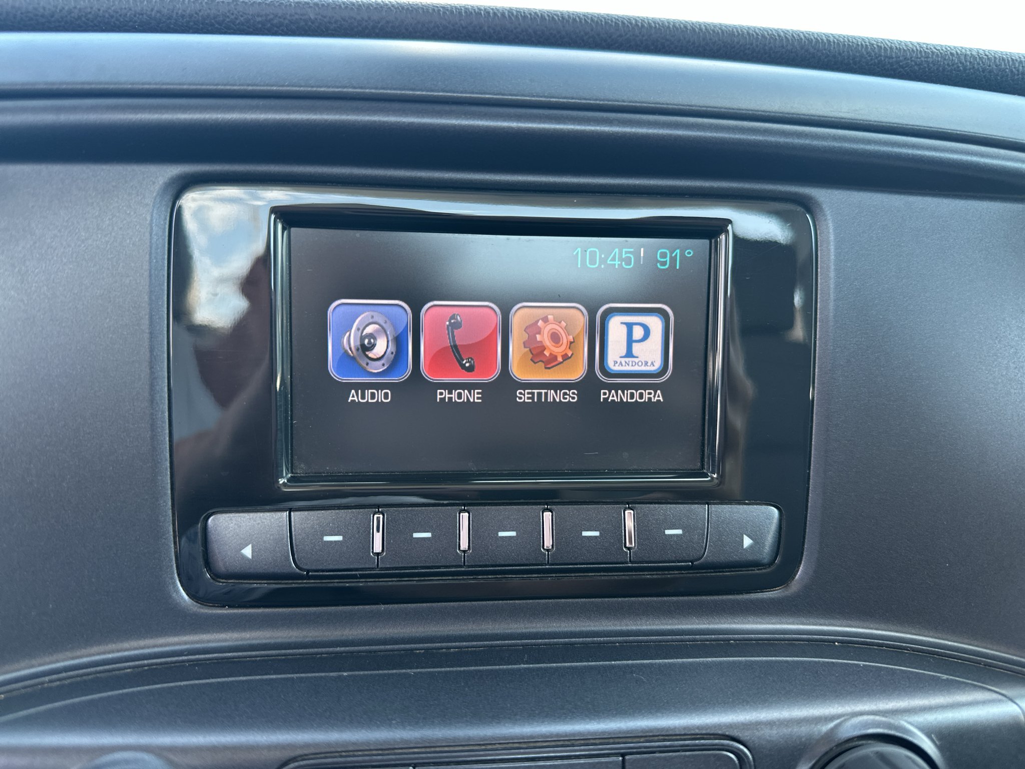 Used 2015 Summit White Chevrolet Work Truck image 21