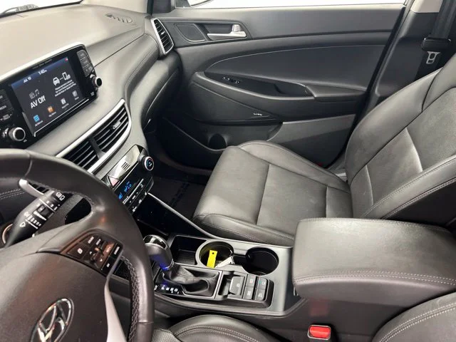 Used 2021 Black Hyundai Limited image 20