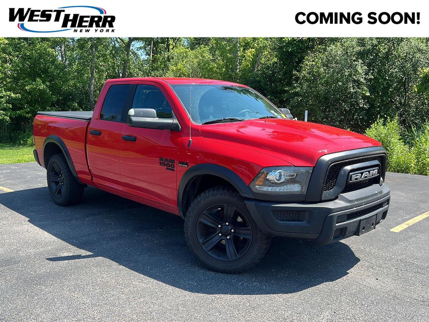 Used 2021 Flame Red Clearcoat Ram Warlock image 1