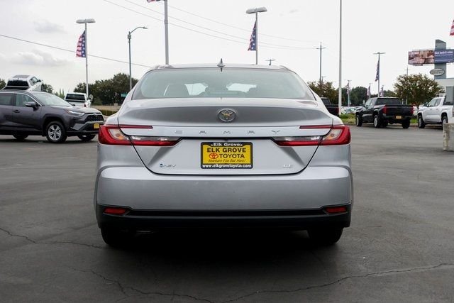 New 2026 Celestial Silver Metallic Toyota  LE image 10