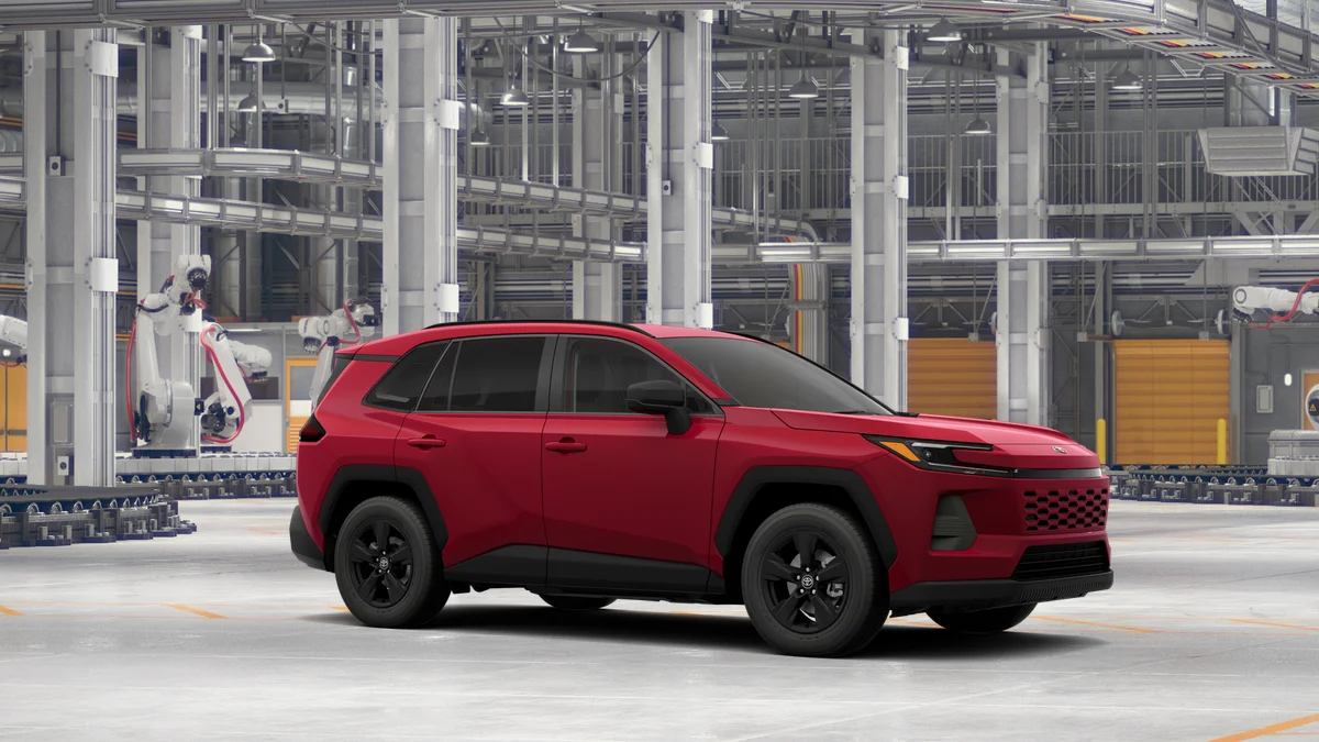 New 2026 Ruby Flare Pearl Toyota LE image 14