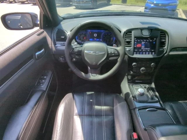 Certified Used 2023 Black Chrysler S image 8