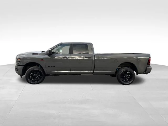 New 2026 Ceramic Gray Clear-Coat Exterior Paint RAM Big Horn image 4