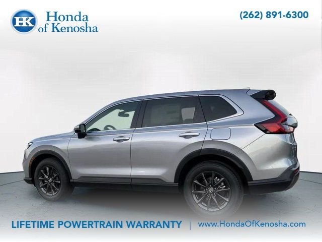 New 2026 Solar Silver Metallic Honda EX-L image 7