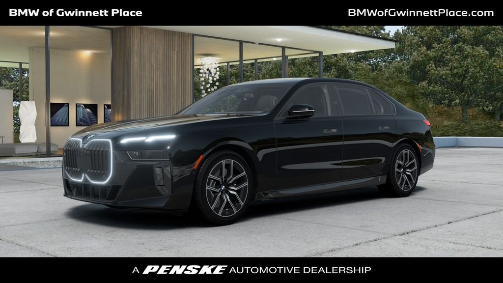 2026 BMW 7 Series 740i Sedan's photo