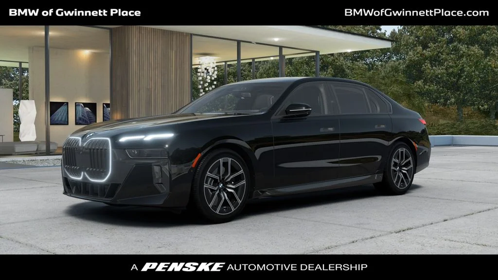 2026 BMW 7 Series 740i Sedan's photo