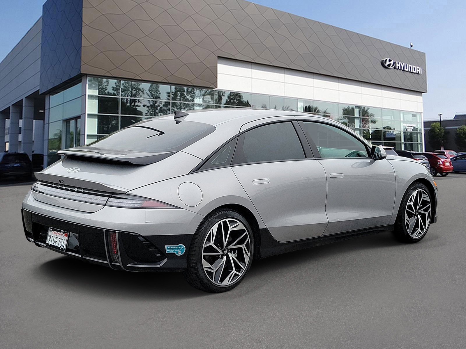 Certified 2025 Hyundai IONIQ 6 SEL with VIN KMHM34AA7SA092028 for sale in Cerritos, CA