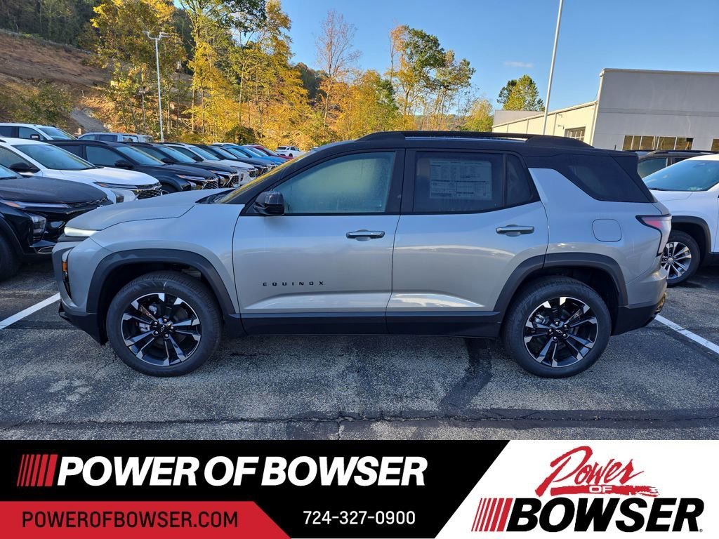 2026 Chevrolet Equinox RS photo 2