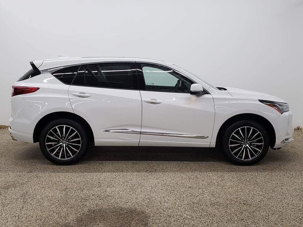 New 2026 Platinum White Pearl Acura Advance Package image 2