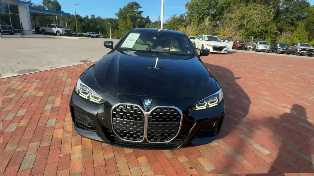 Used 2024 Black BMW 430i image 6