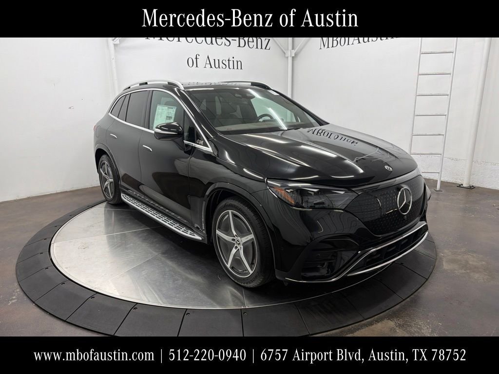 New 2027 Obsidian Black Metallic Mercedes-Benz EQE 320 image 1