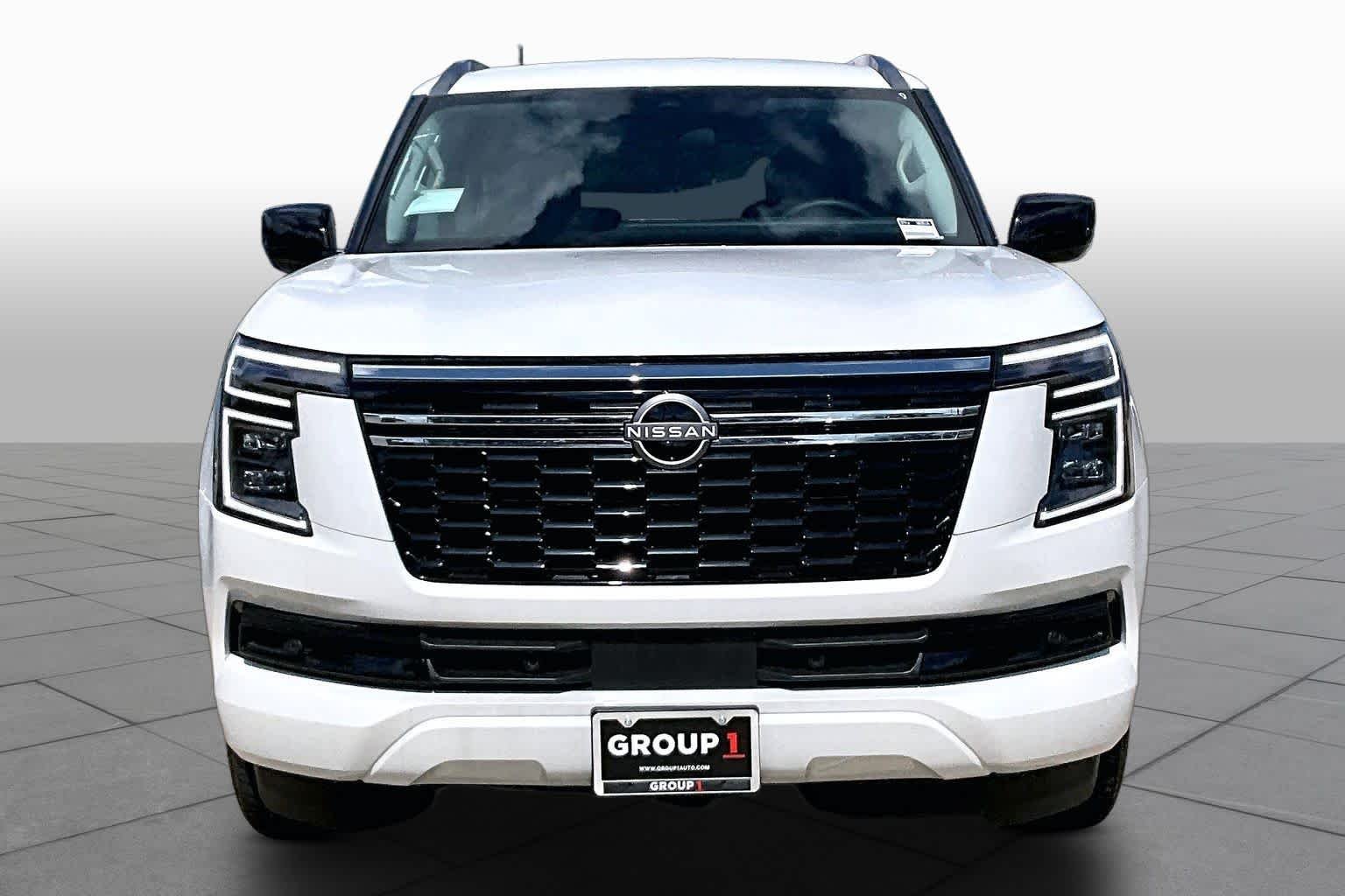 New 2026 Aspen White TriCoat Nissan SV image 3
