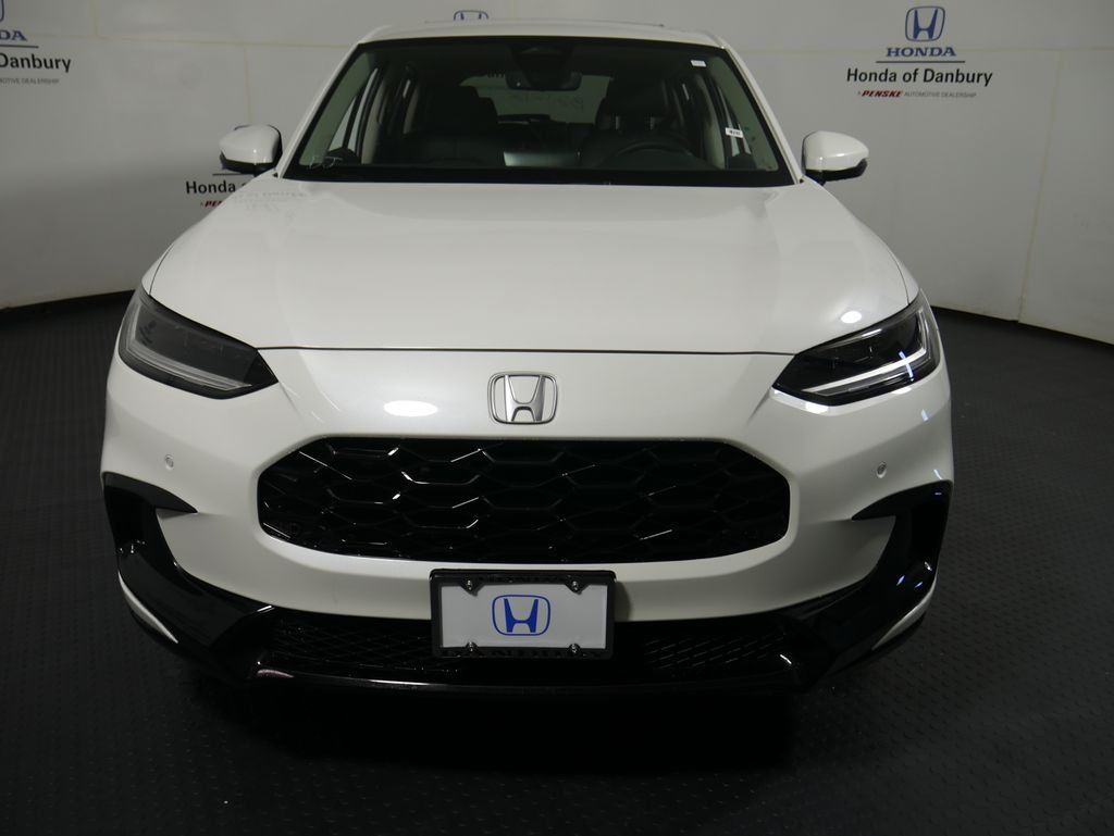 New 2027 Platinum White Pearl Honda EX-L image 2