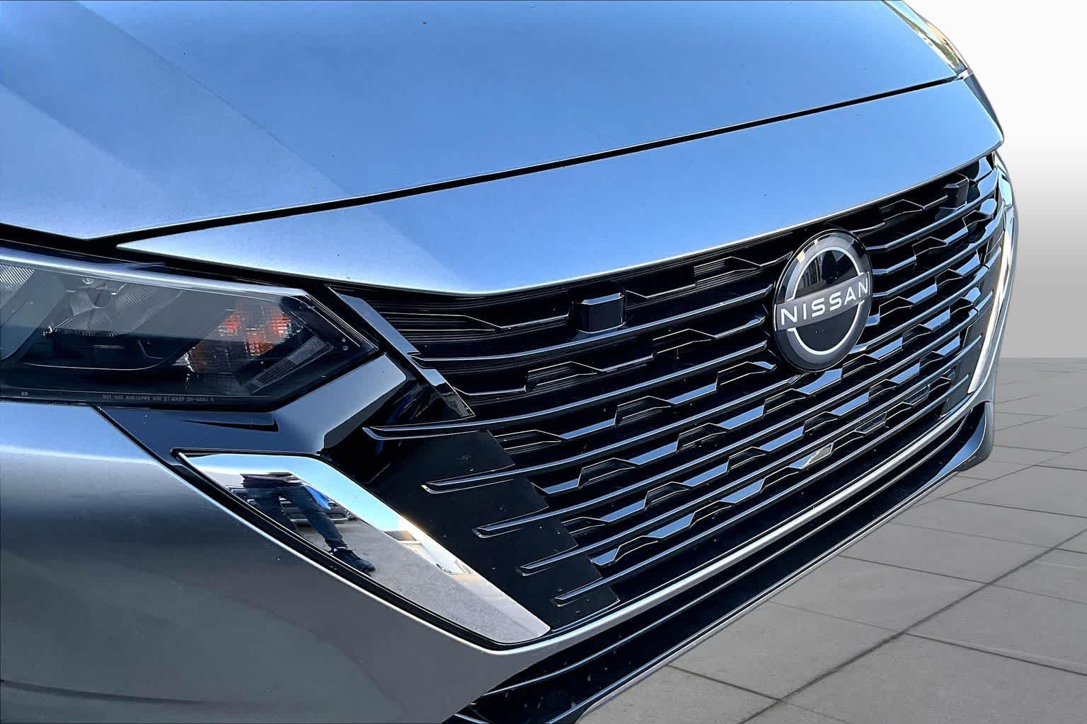 Used 2024 Gun Metallic Nissan SV image 29