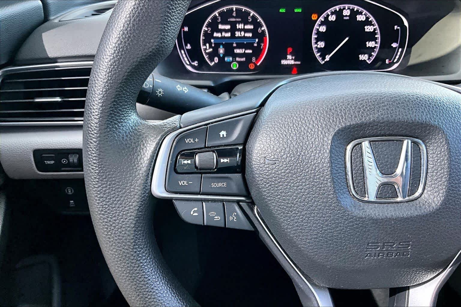 Used 2019 Lunar Silver Metallic Honda LX 1.5T image 23