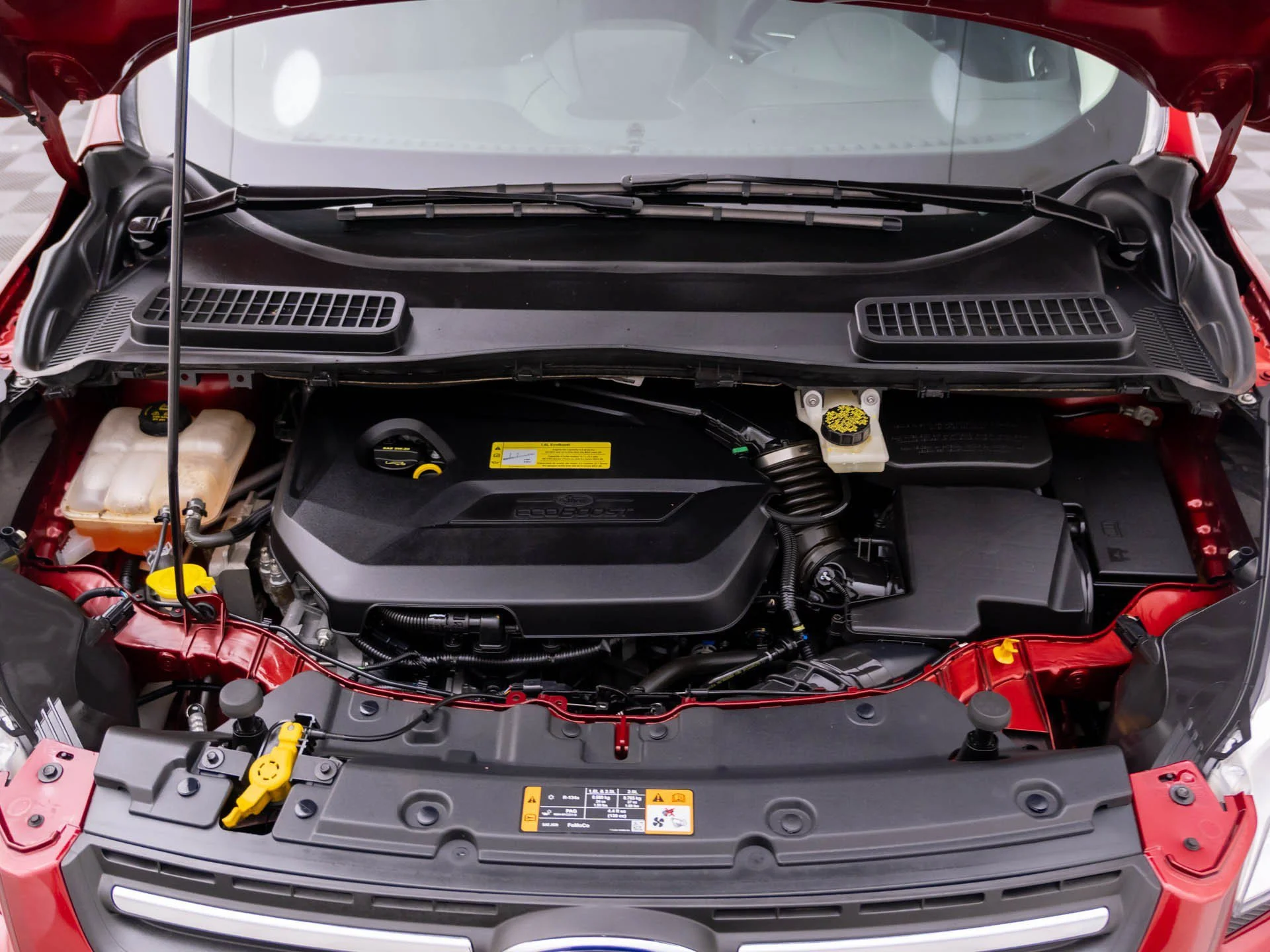 Used 2014 Red Ford SE image 29
