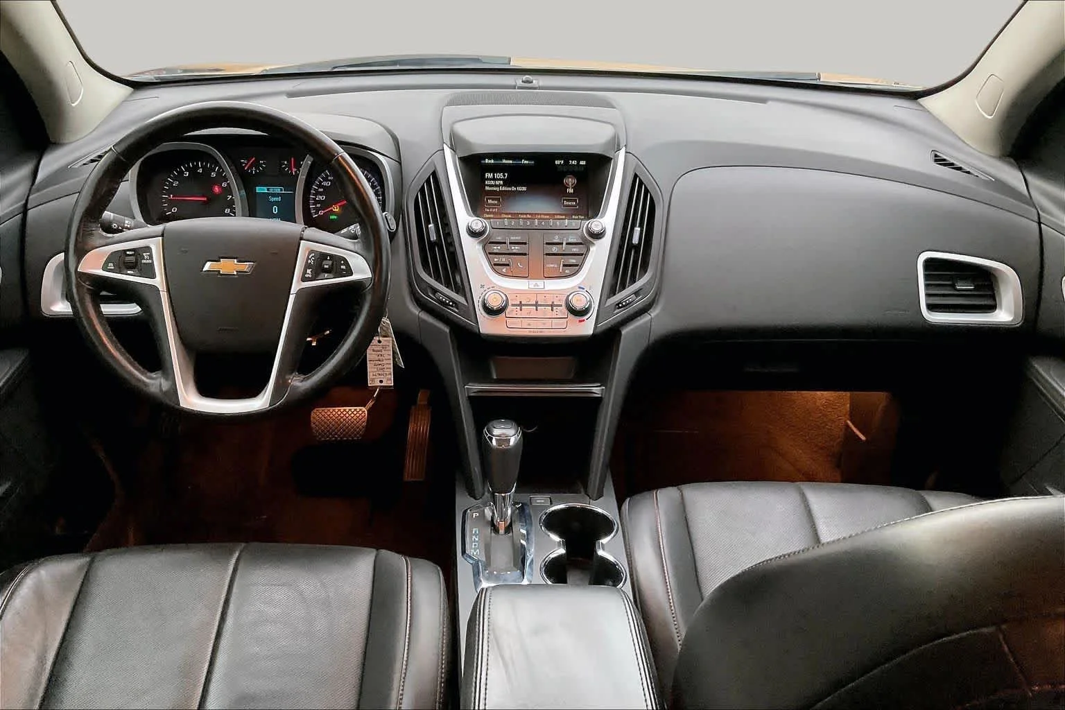 Used 2017 Nightfall Gray Metallic Chevrolet Premier image 14