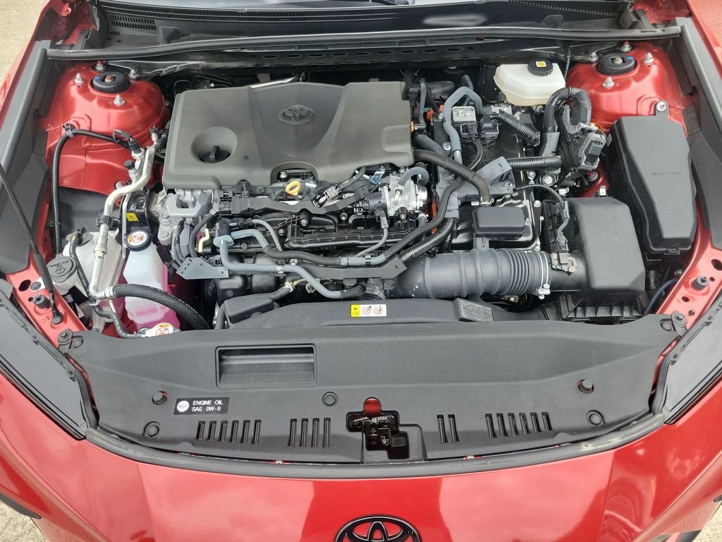 Certified Used 2025 Red Toyota SE image 33