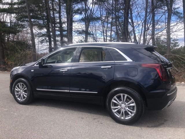 Used 2022 Blue Cadillac Premium Luxury image 7