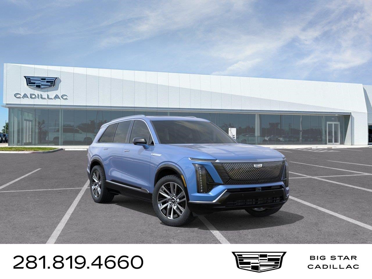 2027 Cadillac VISTIQ