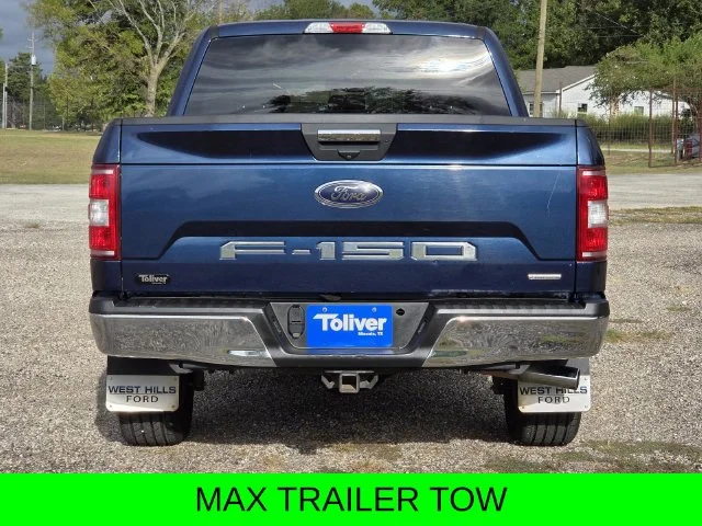 Used 2019 Blue Ford XLT image 6