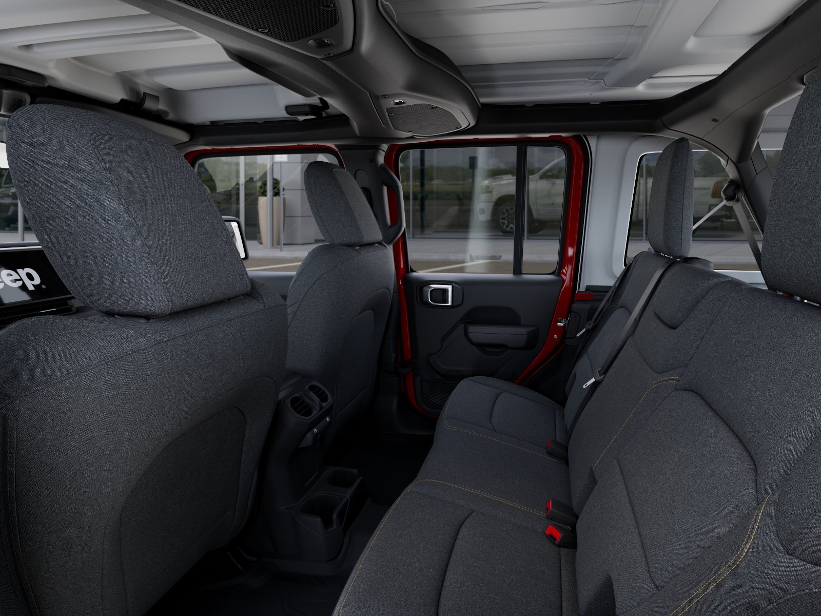 New 2026 Firecracker Red Clearcoat Jeep Sport S image 41