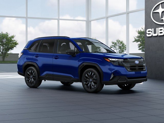 New 2026 SAPPHIRE BLUE PEARL Subaru Sport Onyx Edition image 1