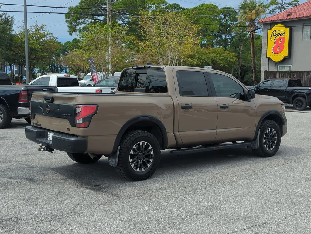 Used 2022 Beige Nissan PRO-4X image 6
