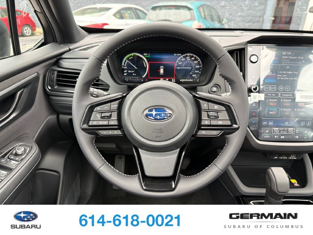 New 2026 MAGNETITE GRAY METALLIC Subaru Premium Hybrid image 16