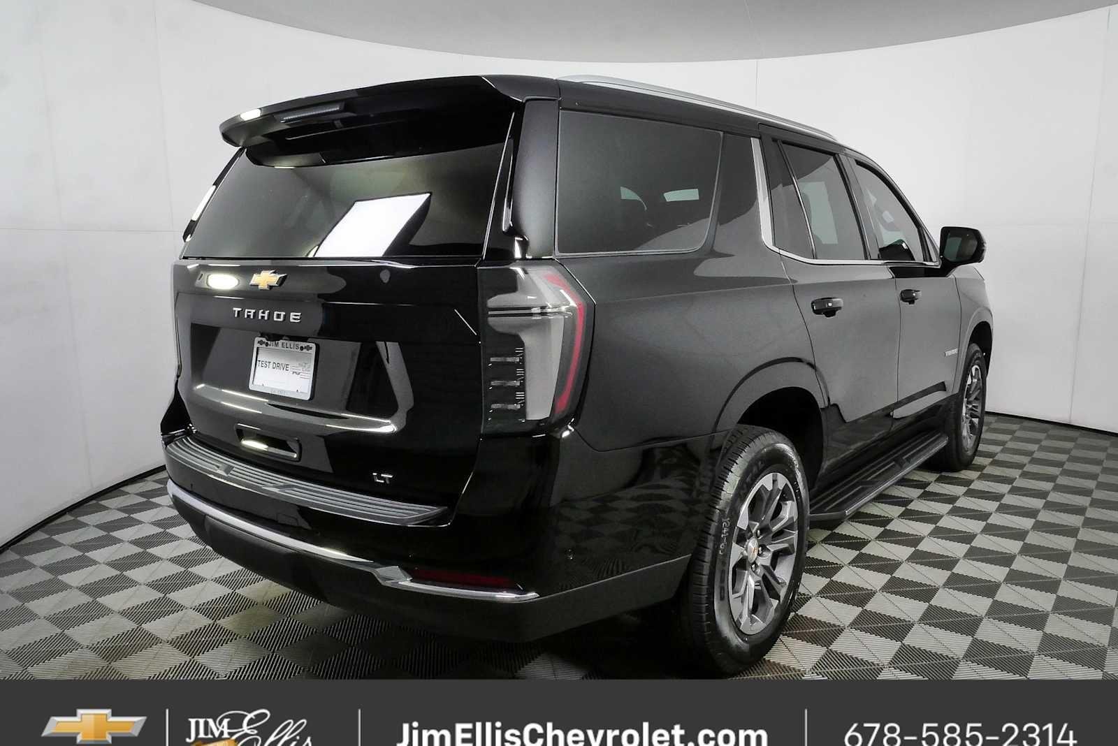 New 2026 Black Chevrolet LT image 3