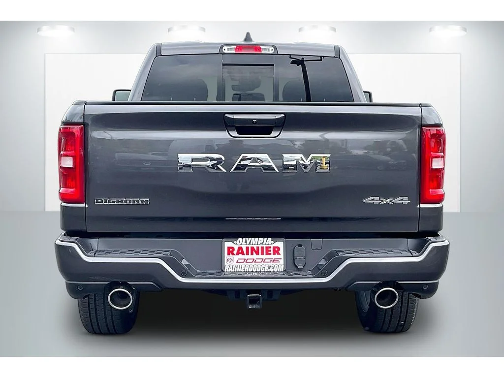 New 2026 Granite Crystal Metallic Clear-Coat Exterior Paint RAM Big Horn image 3