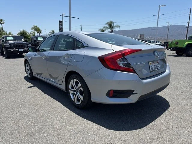 2018 Honda Civic LX CVT's photo