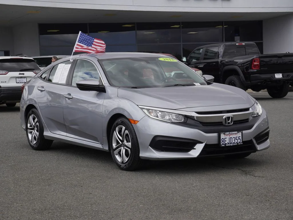 2018 Honda Civic LX CVT's photo