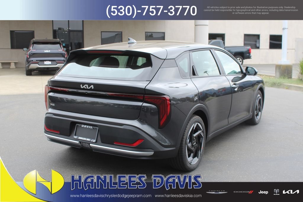 New 2026 Interstellar Gray Kia EX image 7