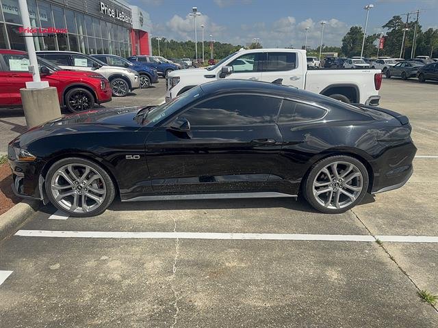 Used 2023 Shadow Black Ford GT Premium image 4