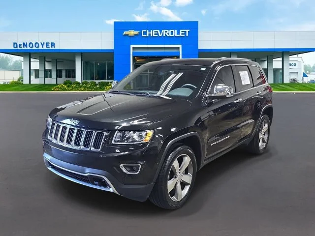 2015 Jeep Grand Cherokee Limited