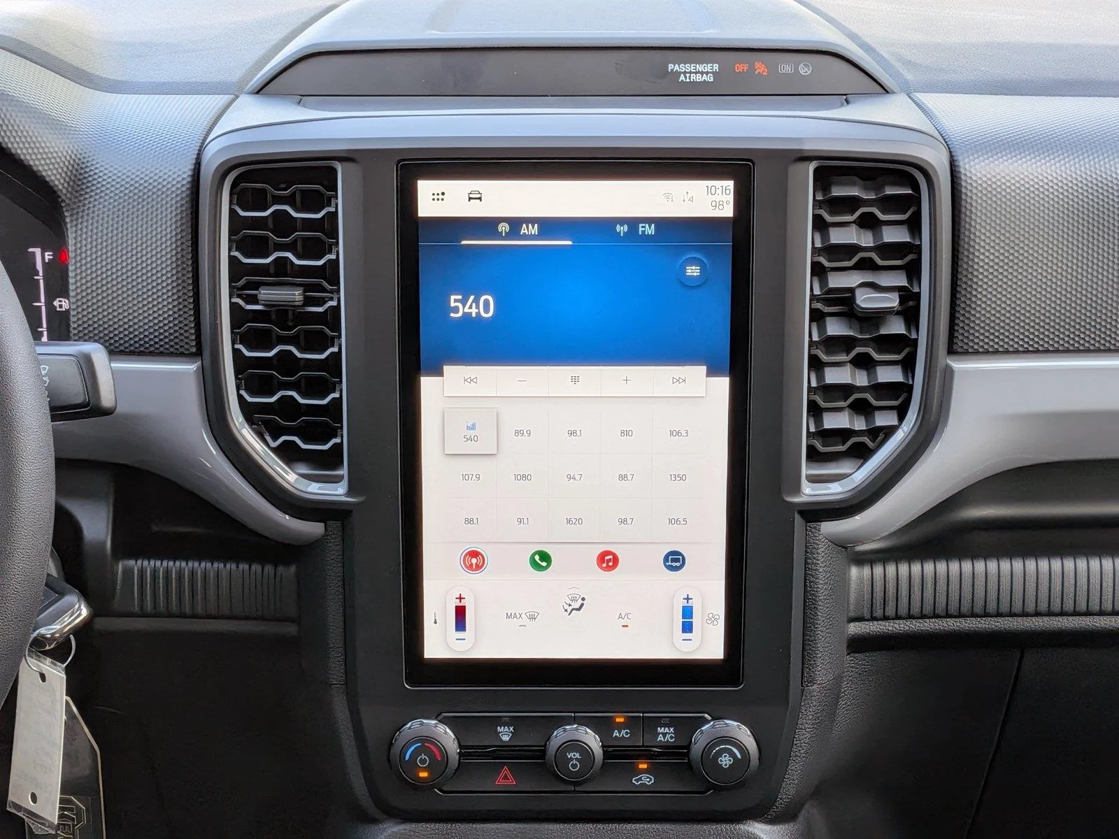 New 2026 Carbonized Gray Metallic Ford XL image 19