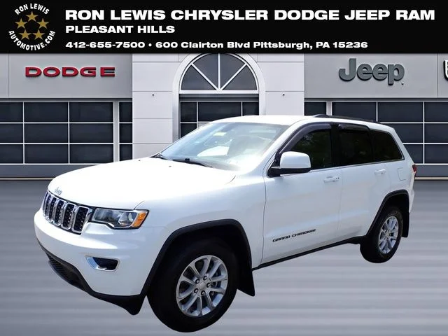 2021 Jeep Grand Cherokee Laredo E