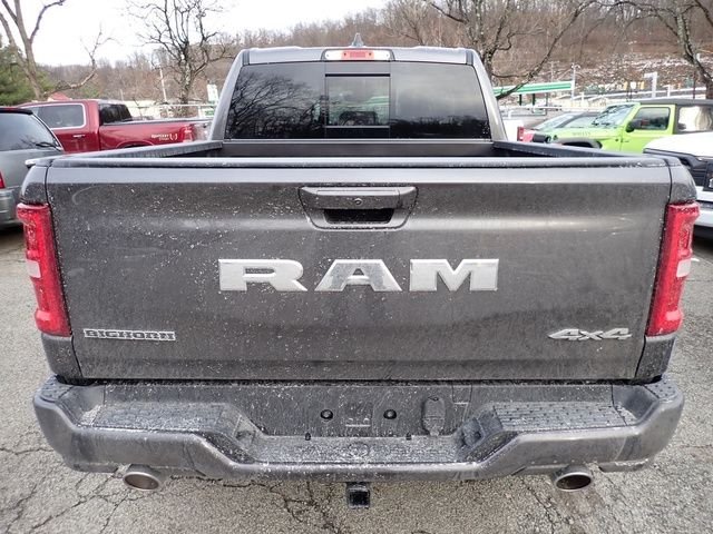 New 2026 Granite Crystal Metallic Clear-Coat Exterior Paint RAM Big Horn/Lone Star image 4