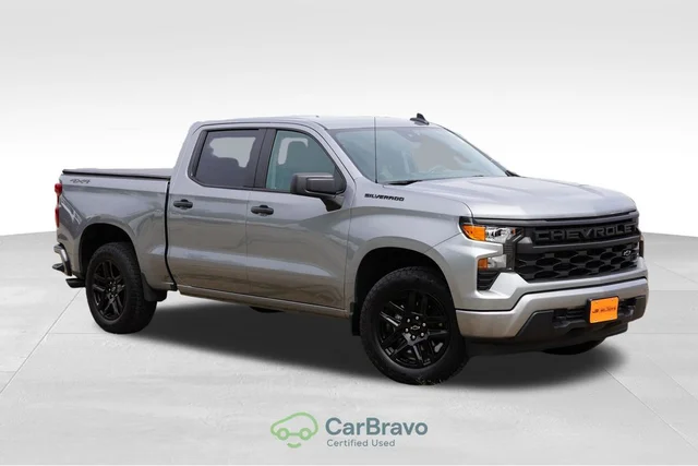 2024 Chevrolet Silverado 1500 Custom