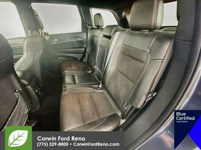 Used 2021 Pacific Blue Clearcoat Jeep Trailhawk image 27