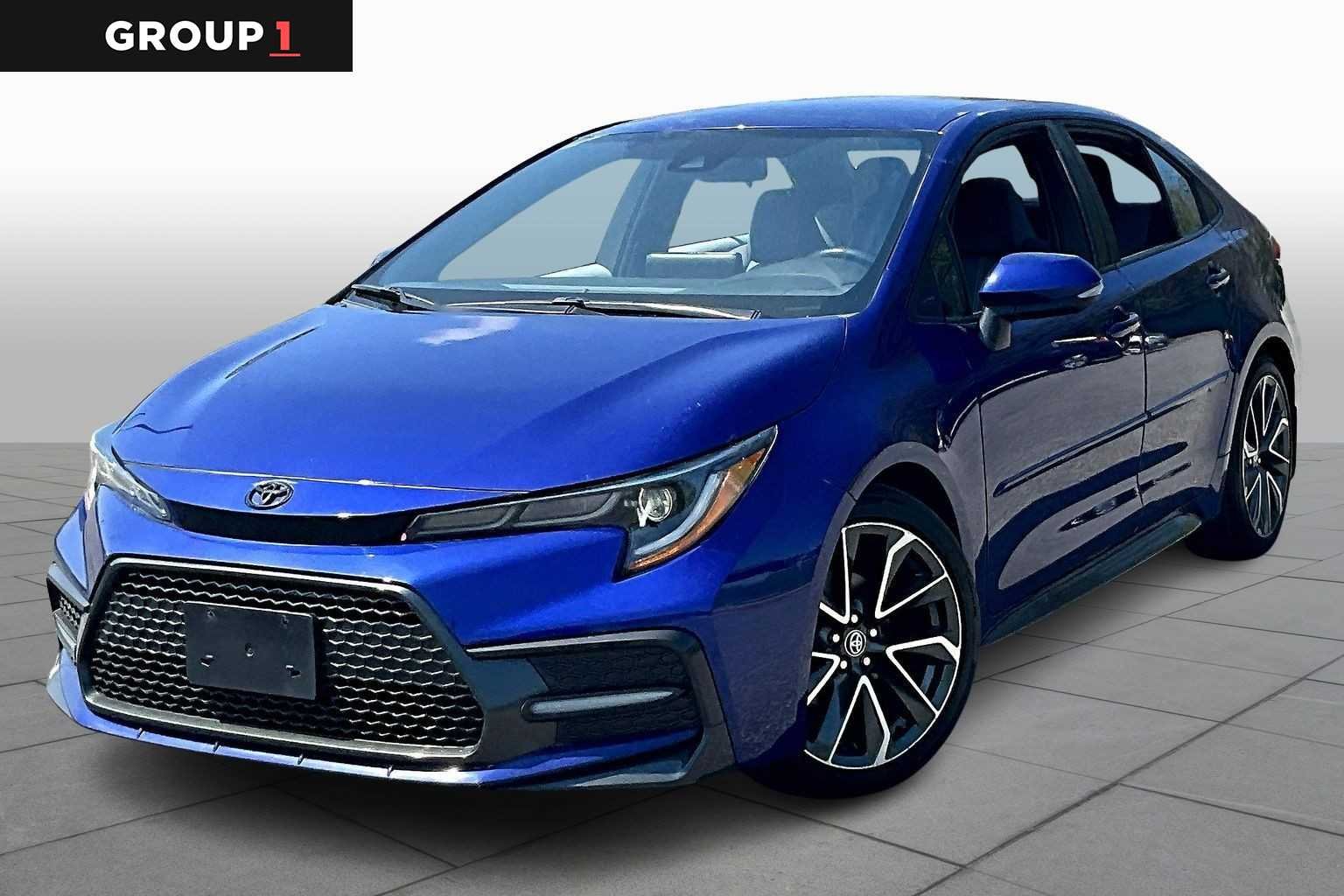 2022 Toyota Corolla SE