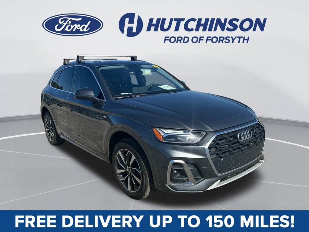 2022 Audi Q5 Premium Plus